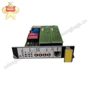 Emerson A6312 – Dual-Channel Speed & Key Phase Monitor Module