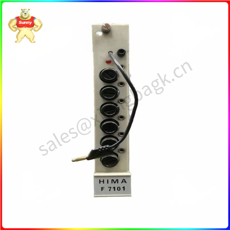 HIMA 504110 895400001 | Safety System I/O Module - HIMA Xiamen xiongba ...