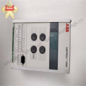 ABB UNITROL 1000 3BHE014557R0104 – Excitation Controller for Synchronous Generators