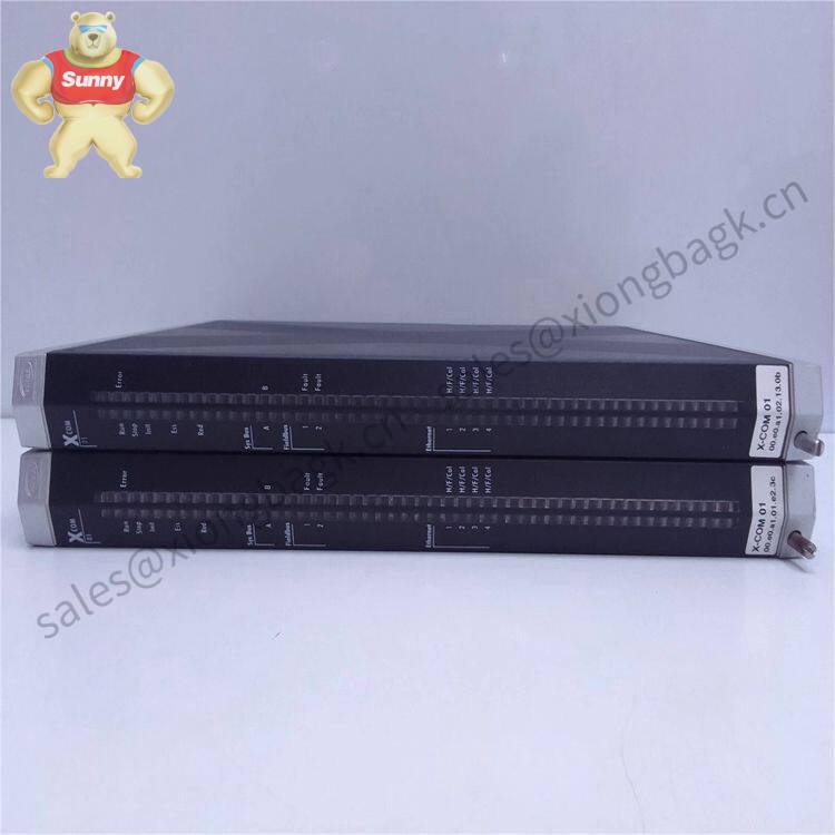 HIMA X-COM 01 – Industrial Ethernet Communication Module for HIMAX Safety Systems