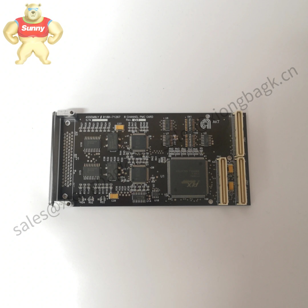 AKT 0100-71443 – Chamber Distribution & VMEbus Interface Board