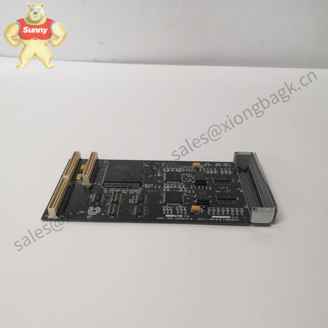 AKT 0100-71443 – Chamber Distribution & VMEbus Interface Board - Image 4