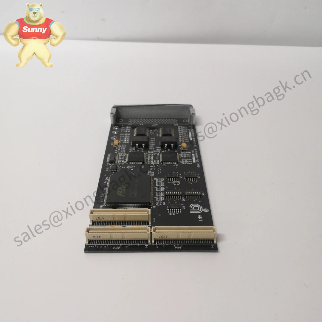 AKT 0100-71443 – Chamber Distribution & VMEbus Interface Board - Image 3