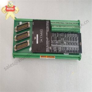 Woodward 5501-365 – Discrete Relay Terminal Board for MicroNet Control Systems
