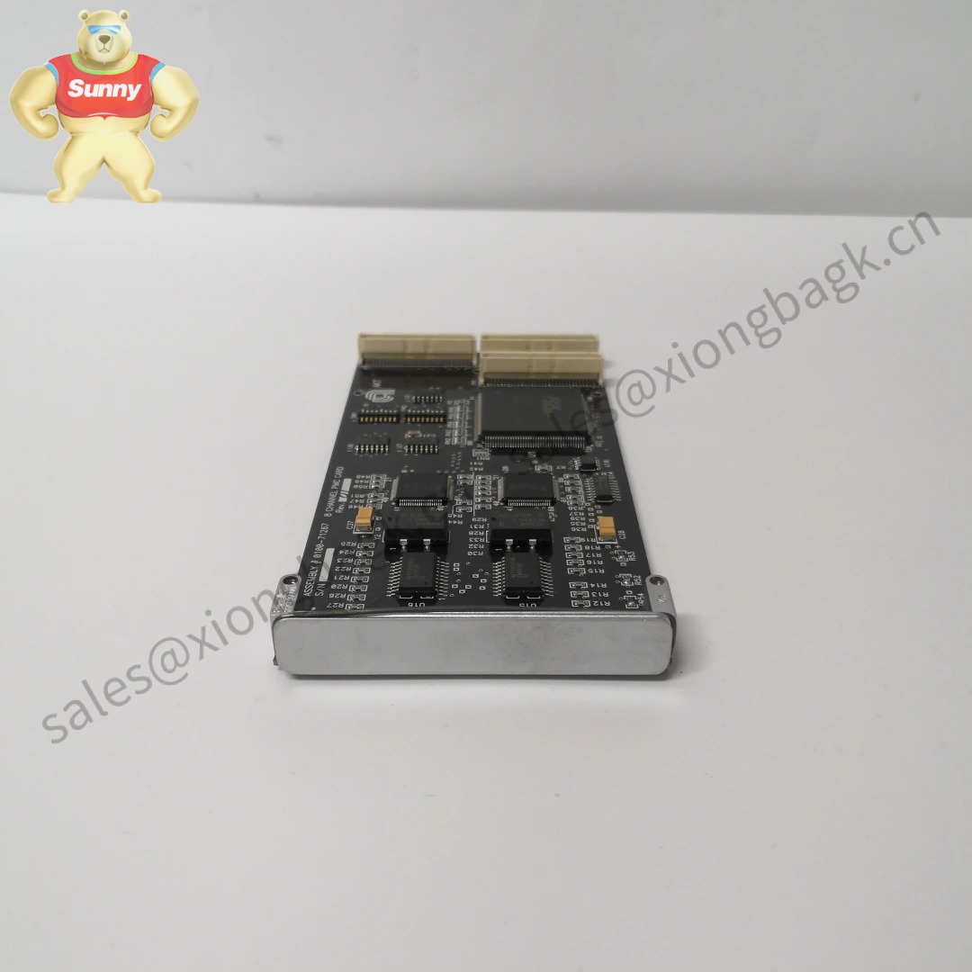 AKT 0100-71443 – Chamber Distribution & VMEbus Interface Board - Image 5