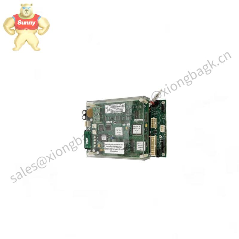 Lam Research 853-266935-005 – DC Power Distribution & RF Match Controller Module