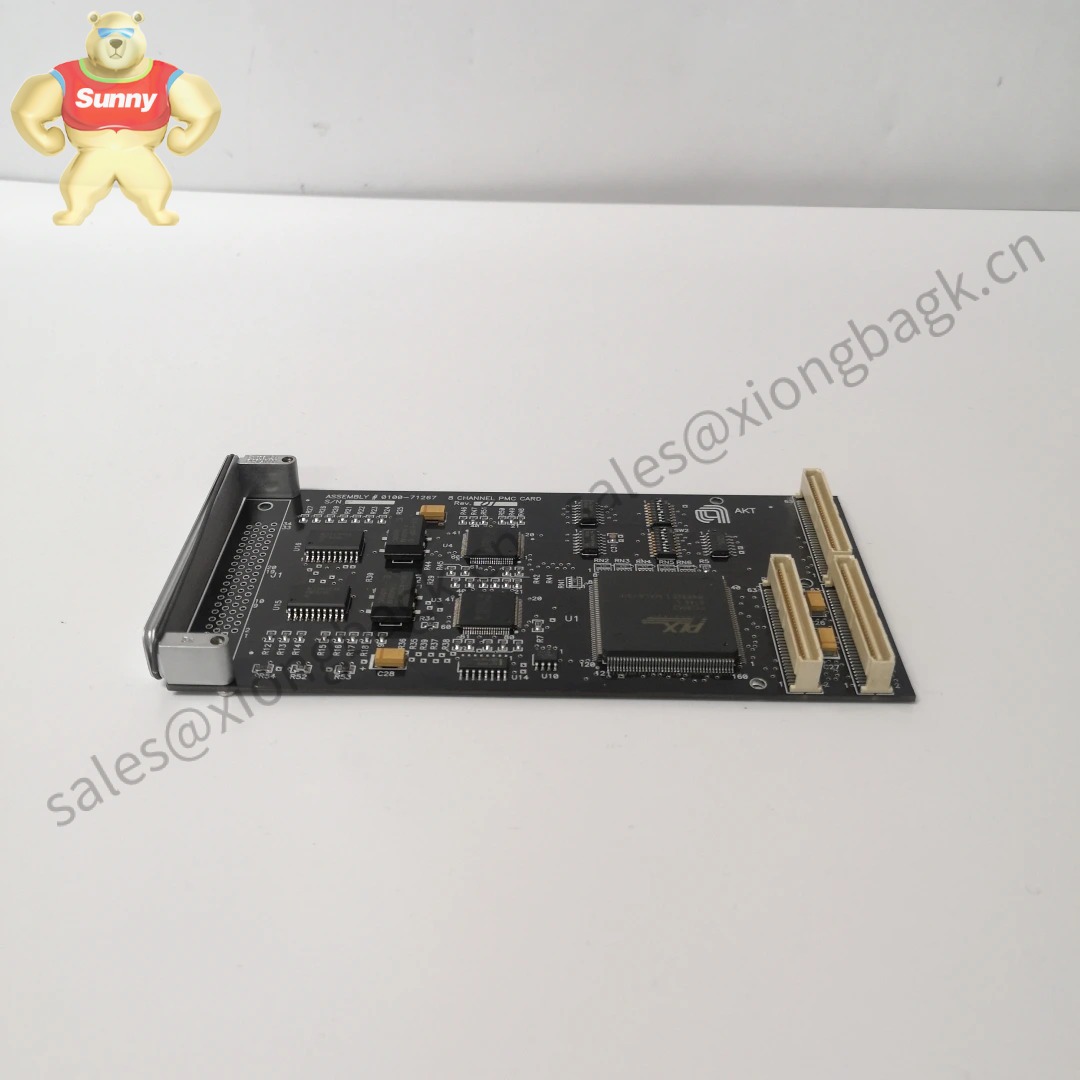 AKT 0100-71443 – Chamber Distribution & VMEbus Interface Board - Image 6